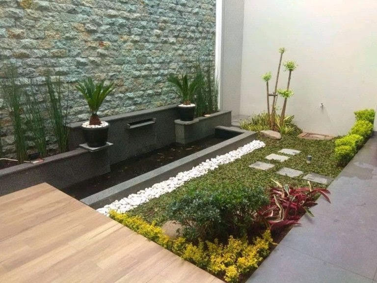 tukang taman dan kolam minimalis