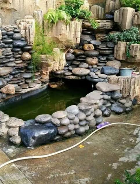 pembuatan kolam batu alam jabodetabek