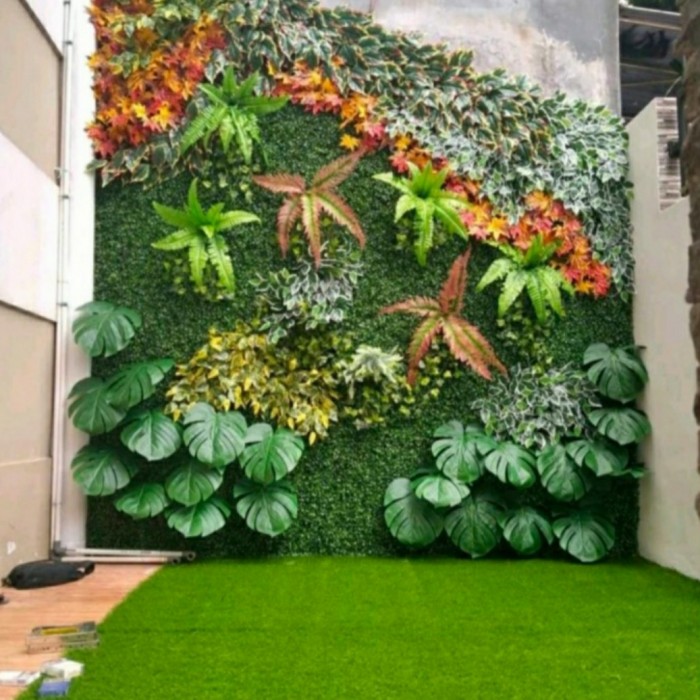 rumput sintetis artificial