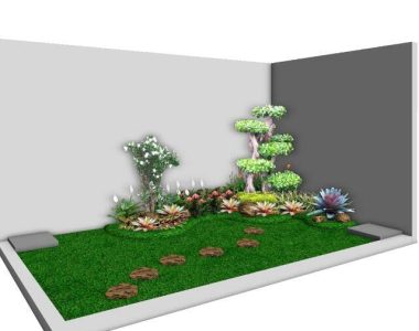 Jasa Pembuatan Taman di Karawaci Tangerang