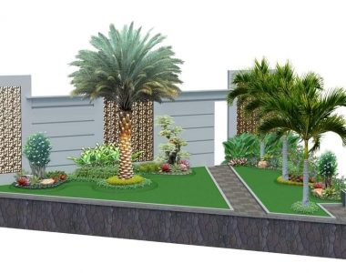 Jasa Pembuatan Taman di Golden Cikeas Bogor