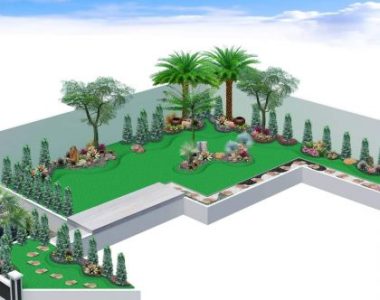 Kontraktor Taman Di Cibubur