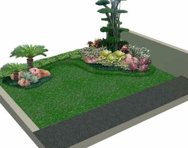 Jasa Taman Minimalis Pasar Rebo