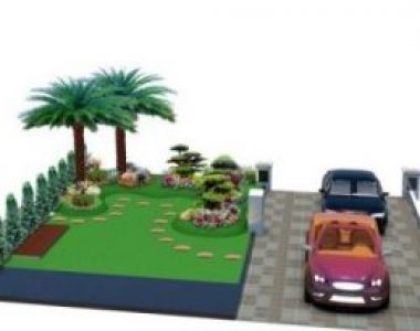 Tukang Taman Perumahan Depok Murah