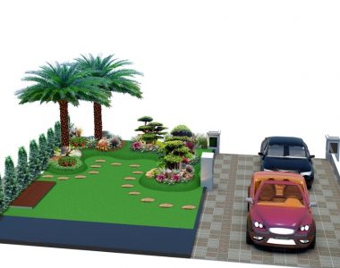 Jasa Pembuatan Taman di Sapta Vila Bogor