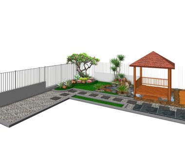 Jasa Pembuatan Saung Gazebo Cibubur