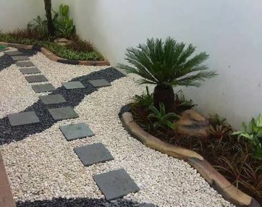 Jasa Pembuatan Taman Minimalis di Upperhouse Residence Pondok Cabe