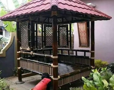 Tukang Saung Bambu Depok Harga Terjangkau
