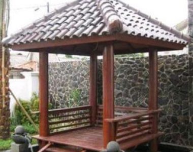 Tukang Saung dan Gazebo | Jasa Pembuatan Saung Bambu