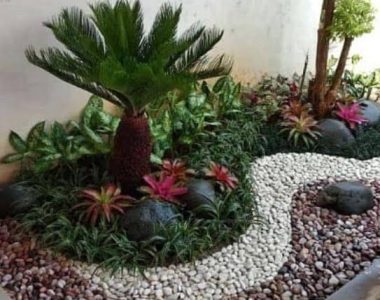 Jasa Pembuatan Taman Minimalis di Tresor BSD