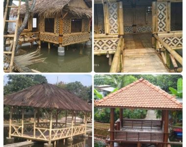 Jasa Pembuatan Saung Gazebo Cibubur | Tukang Saung Bambu Cibubur